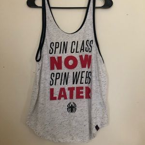 Marvel Super Hero Elite Tank Top.Medium.